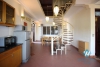 Cozy penthouse for rent in Truc Bach
